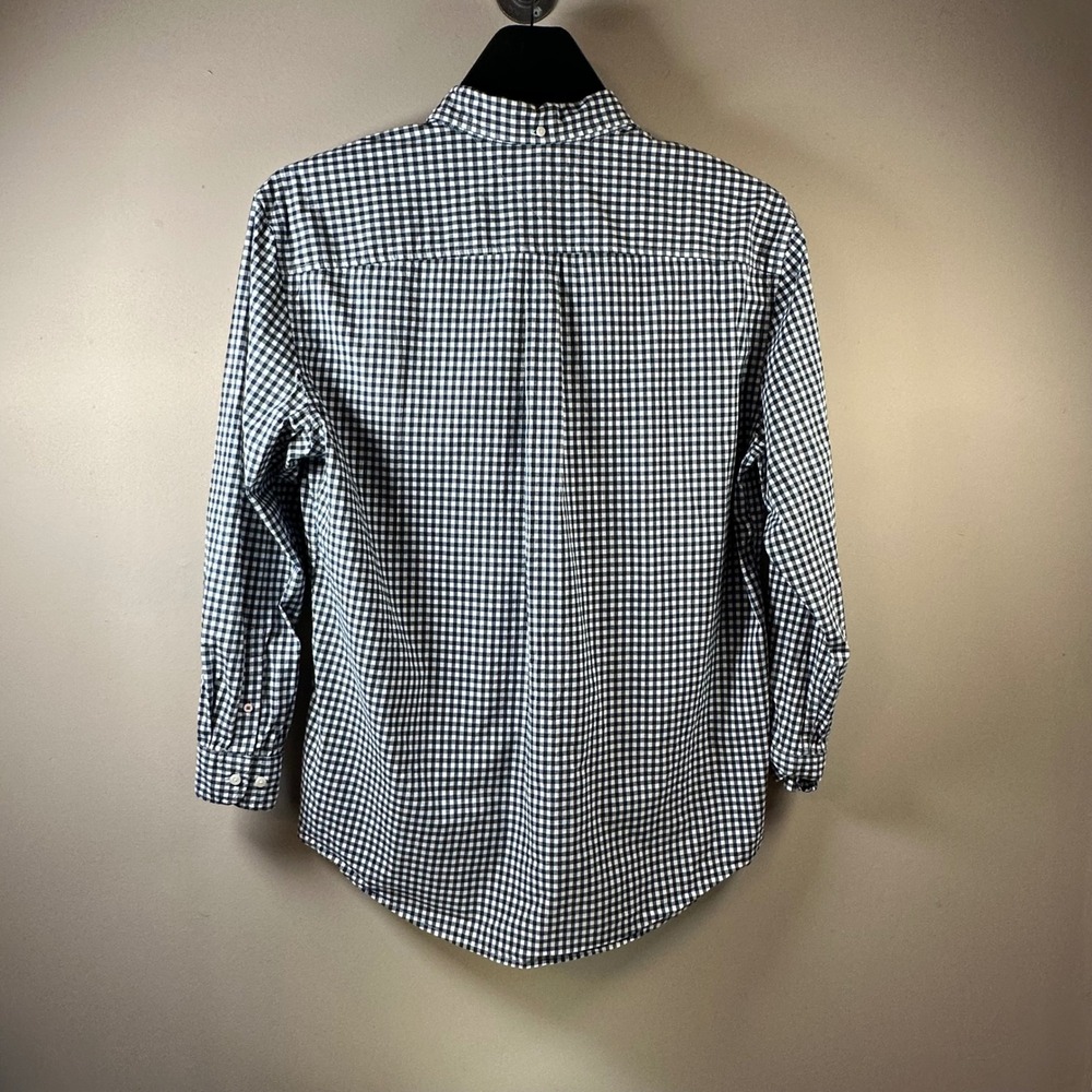 Tommy Hilfiger XXL Blue Gingham Check Classic Fit Button Down‎ Shirt - Picture 4 of 9